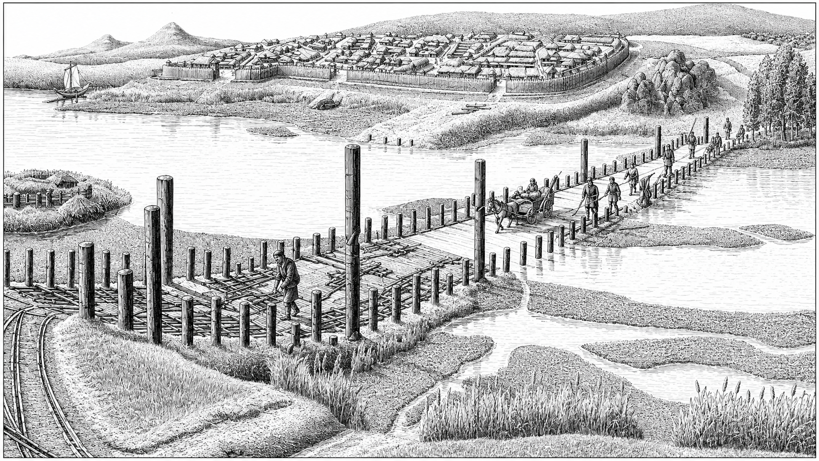 You are currently viewing Dublin or Baile Átha Cliath? Blackpool or the Ford of Hurdles? On the Name Origins of Ireland’s Capital City