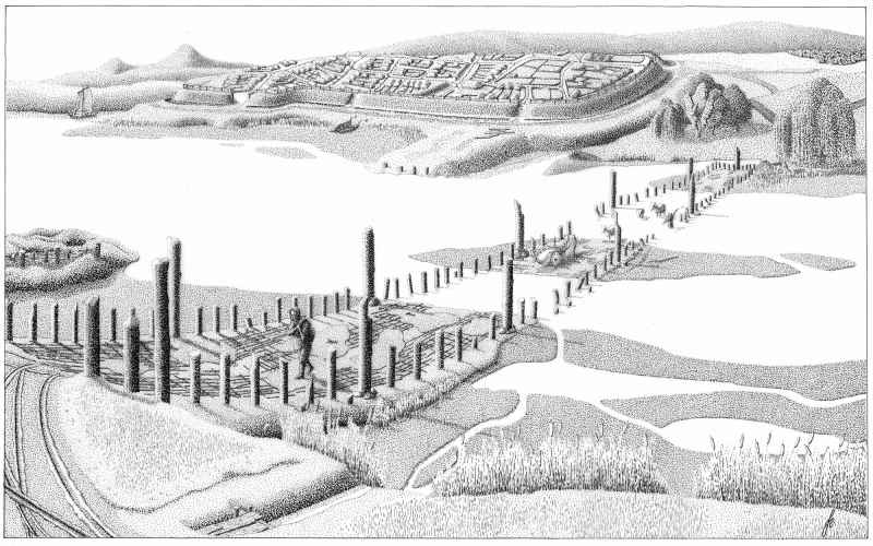 You are currently viewing Dublin or Baile Átha Cliath? Blackpool or the or the Ford of Hurdles? On the name origins of Ireland’s capital city.