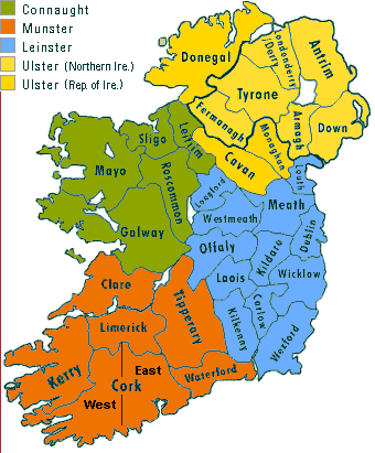 Read more about the article On the Formation of the Irish Counties