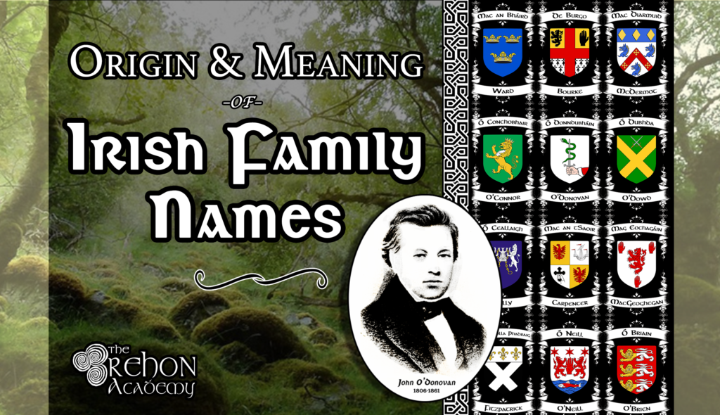 Irish Family Names | How the Irish Got Their 