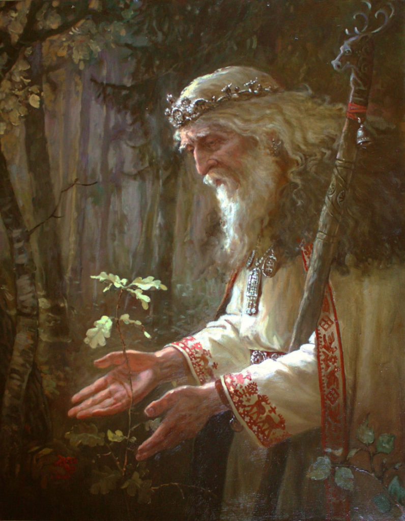 The mysterious history of druids, ancient 'mediators between humans and the  gods