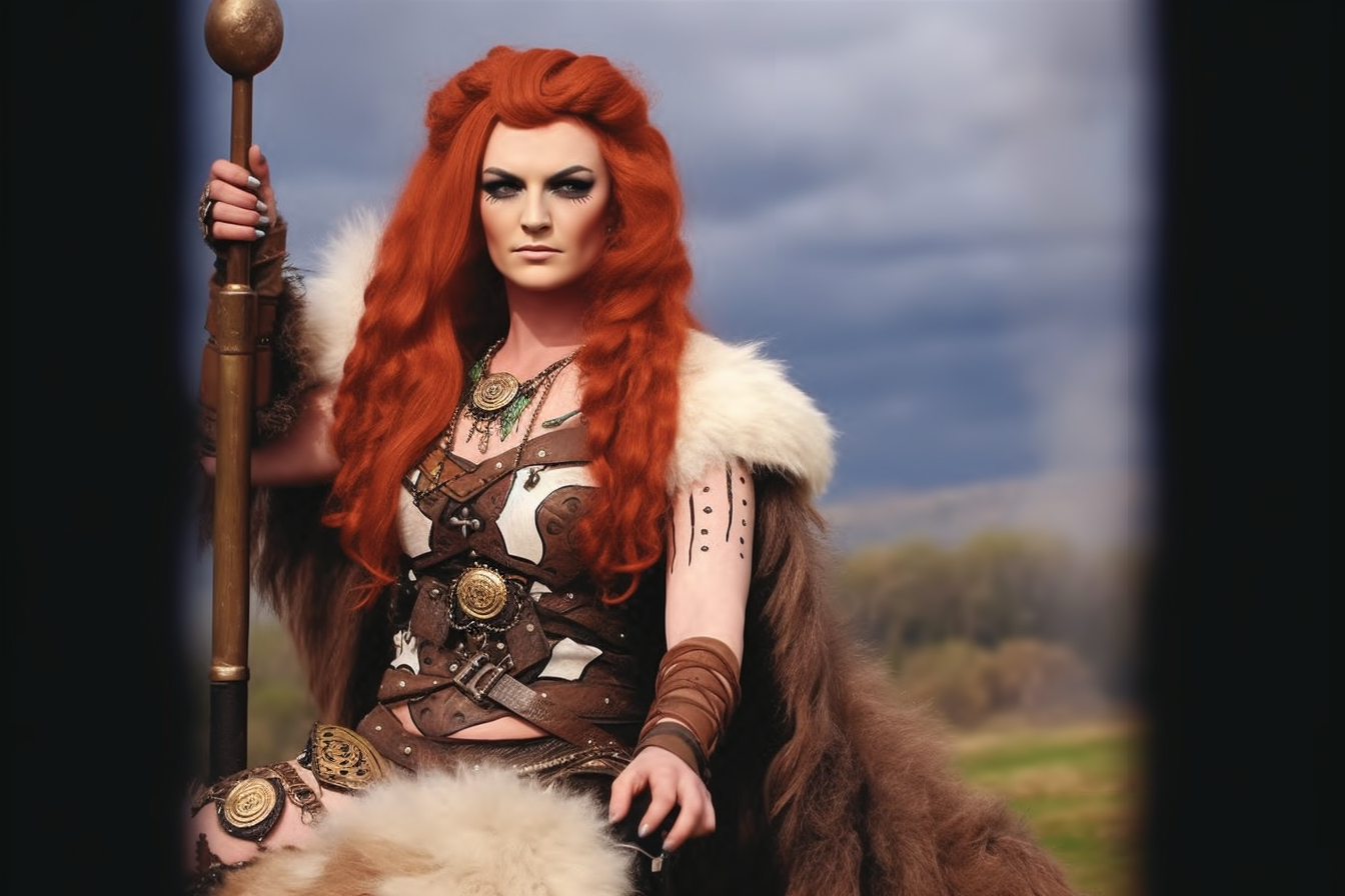 irish woman warrior – Irish Imbas Books