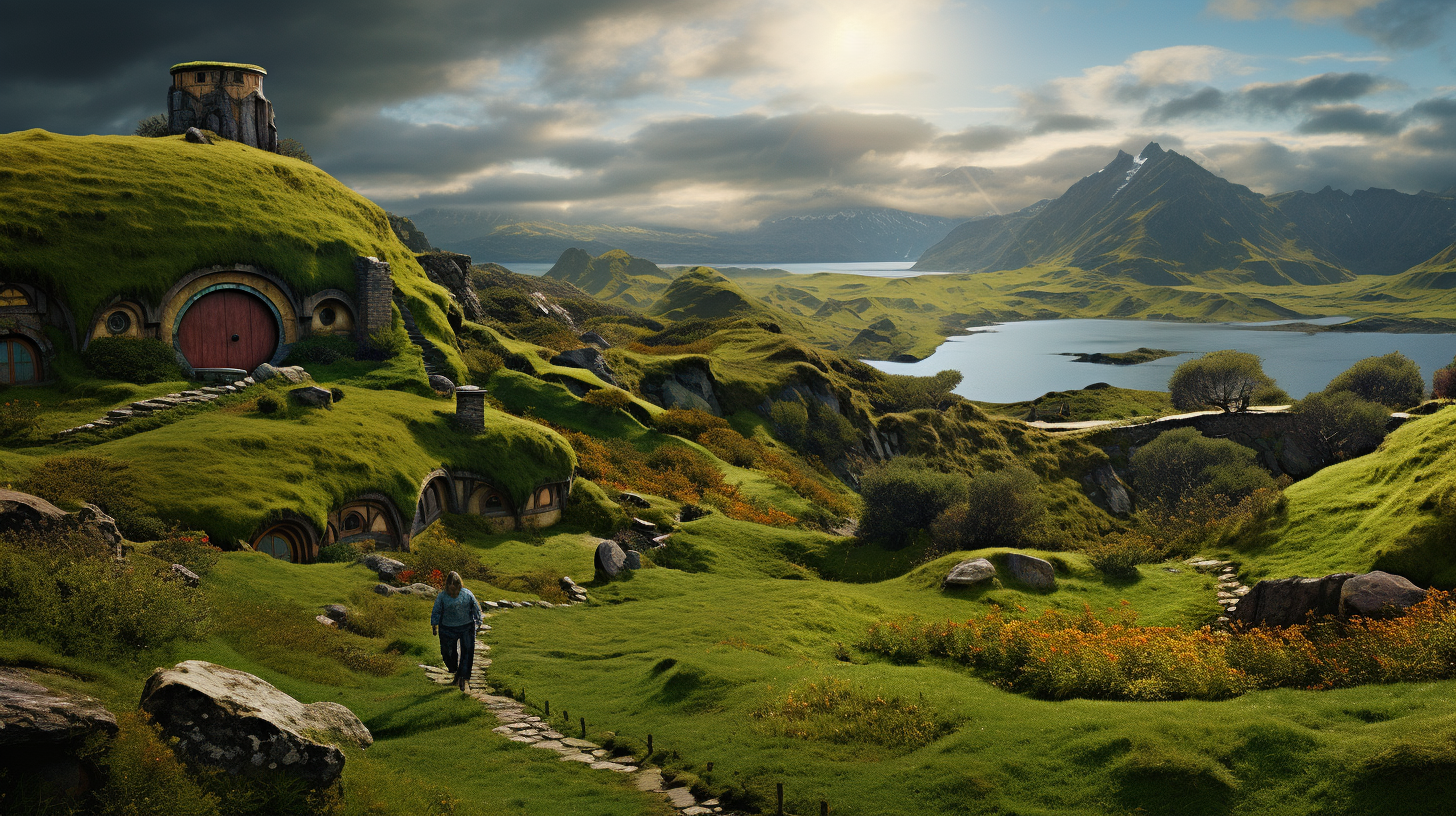 Read more about the article The Irish Roots of Middle-Earth: Discover How J.R.R Tolkien Was Inspired By Ireland’s Ancient Myth, Language, and Landscapes