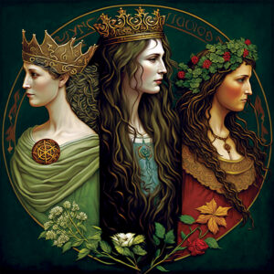 Read more about the article How Ireland Came To Be Named After A Goddess: The Story of the Milesians Arrival at the Hill of Uisneach