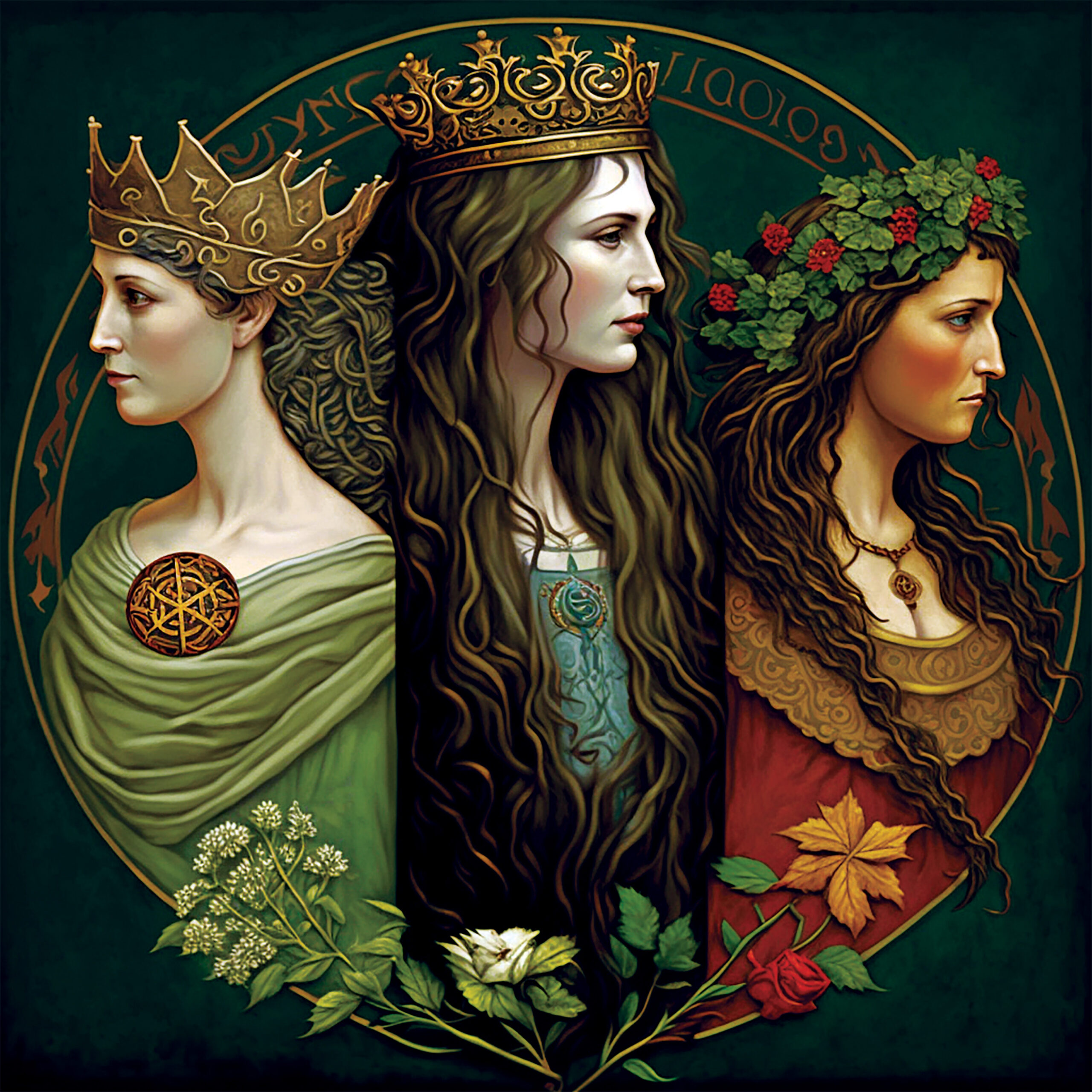 You are currently viewing How Ireland Came To Be Named After A Goddess: The Story of the Milesians Arrival at the Hill of Uisneach