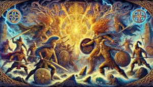 Read more about the article The Defeat of the Tuatha Dé Danann – How Mere Mortals Destroyed the Old Gods