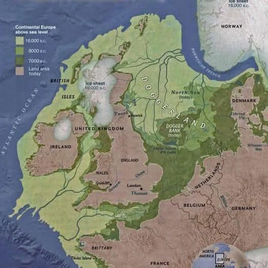 Read more about the article The Lost World of Doggerland: A Sunken Bridge to Europe’s Prehistoric Past