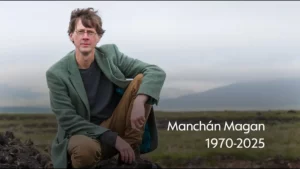 Read more about the article In Memoriam: Reflecting on the Life and Legacy of Manchán Magan – A Tribute Through Community Voices
