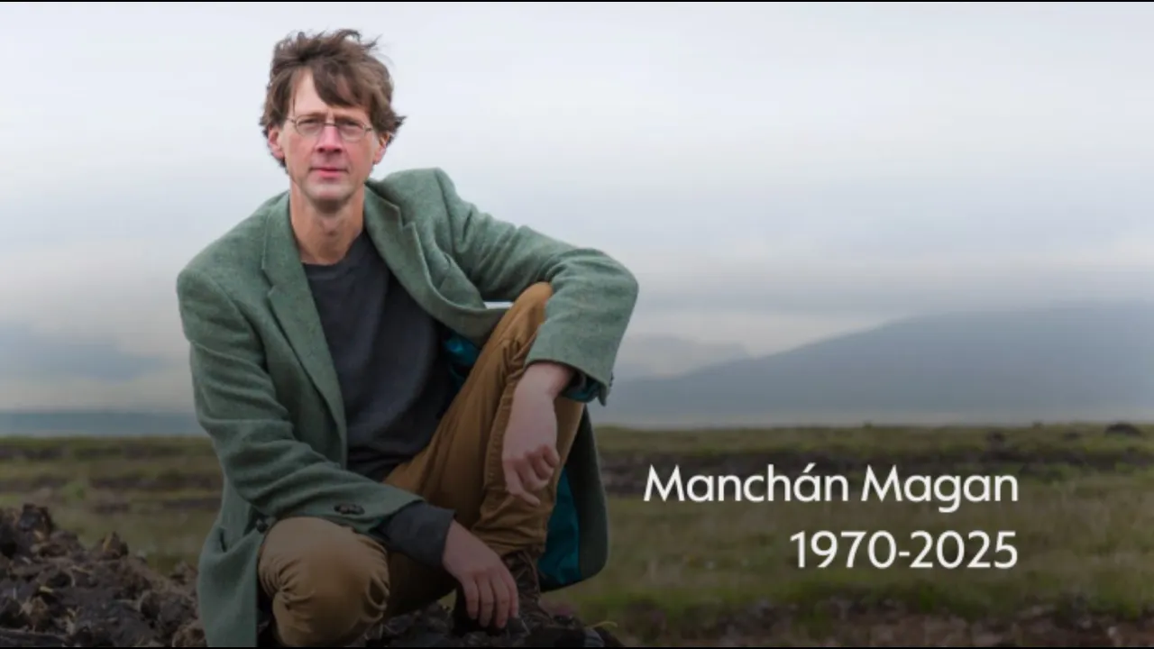 Read more about the article In Memoriam: Reflecting on the Life and Legacy of Manchán Magan – A Tribute Through Community Voices
