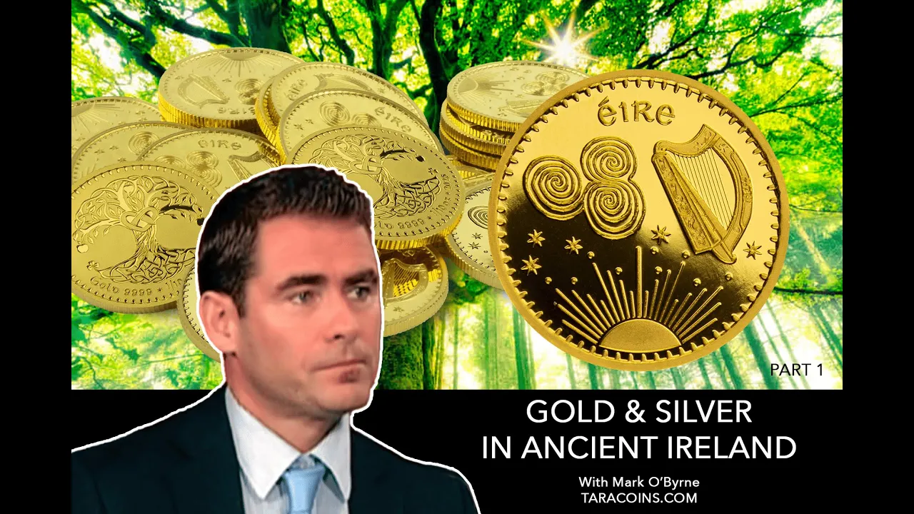 You are currently viewing Gold and Silver and Ancient Ireland: A conversation with Mark O’Byrne