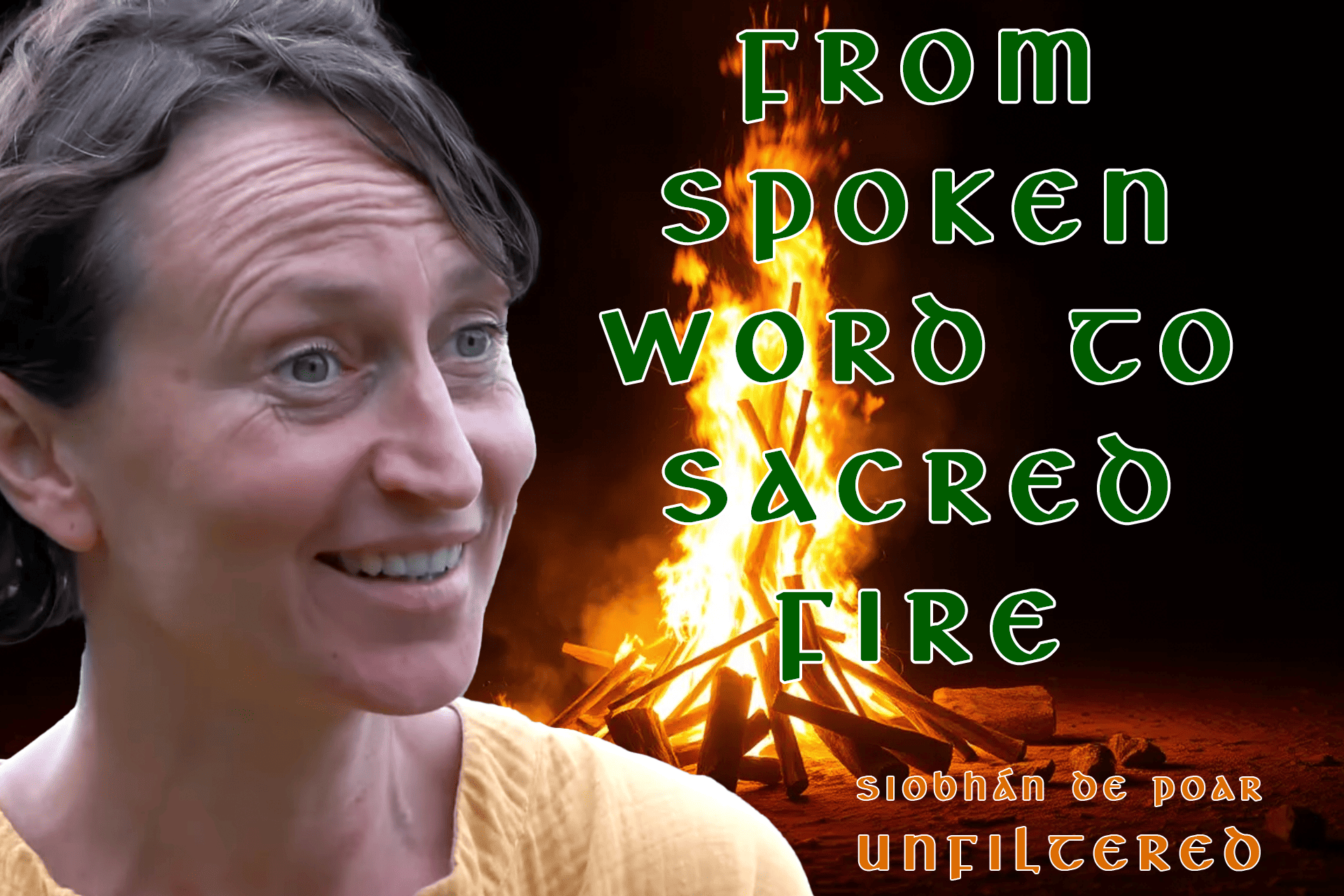 You are currently viewing Ancient Tongue – Modern Voice: Siobhán De Poar on Poetry, Language & Heritage