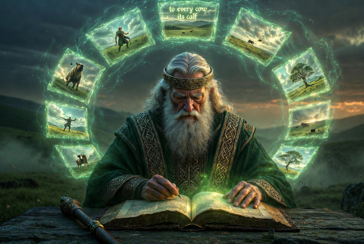 You are currently viewing The Spirit of the Law: What Irish Mythology Can Teach Us About Ancient Irish Laws