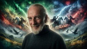 Read more about the article Inside the Artistic Mind of Jim Fitzpatrick — “Mere Mythology” Fairy Tales or True History?