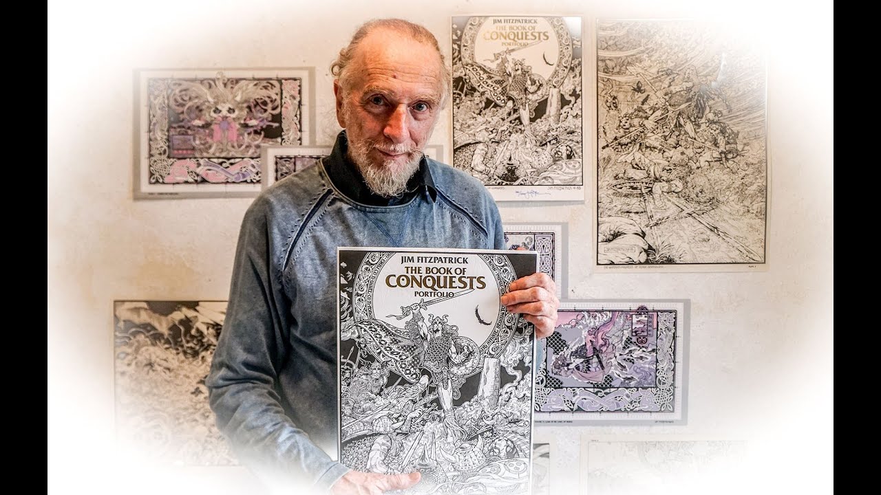 You are currently viewing The Visionary Master Behind Ireland’s Mythical Revival: A Conversation with Jim Fitzpatrick