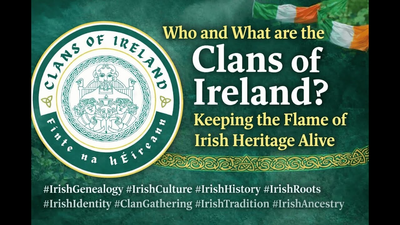 You are currently viewing Who and What are the Clans of Ireland? Keeping the Flame of Irish Heritage Alive