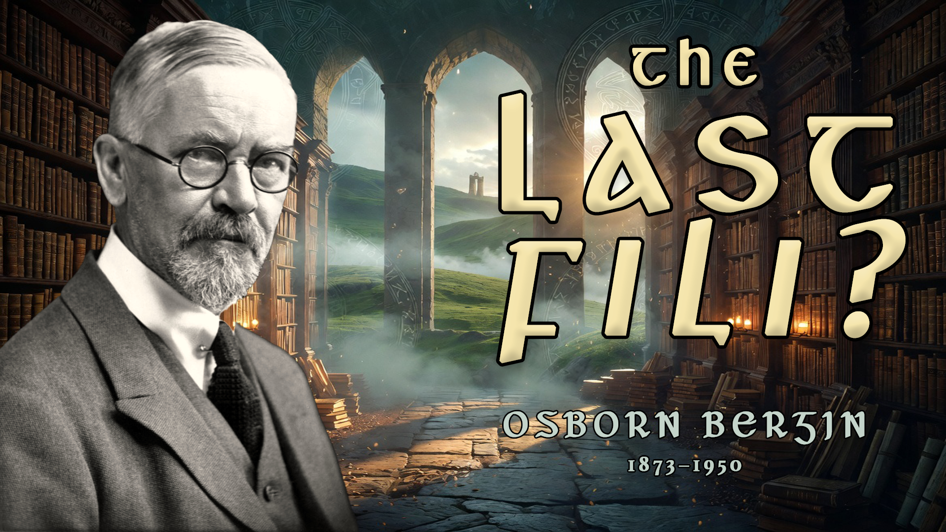 You are currently viewing The Last Fili? Osborn Bergin: The Scholar Who Carried the Name of Legend
