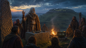 Read more about the article Trial by Truth: The Twelve Ordeals of Brehon Law and the Testament of Morann