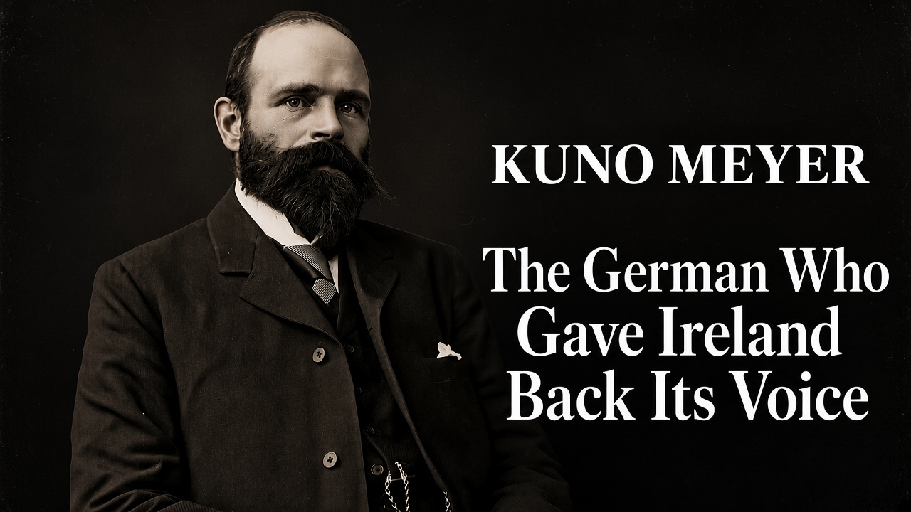 You are currently viewing Kuno Meyer: The German Who Gave Ireland Back Its Voice