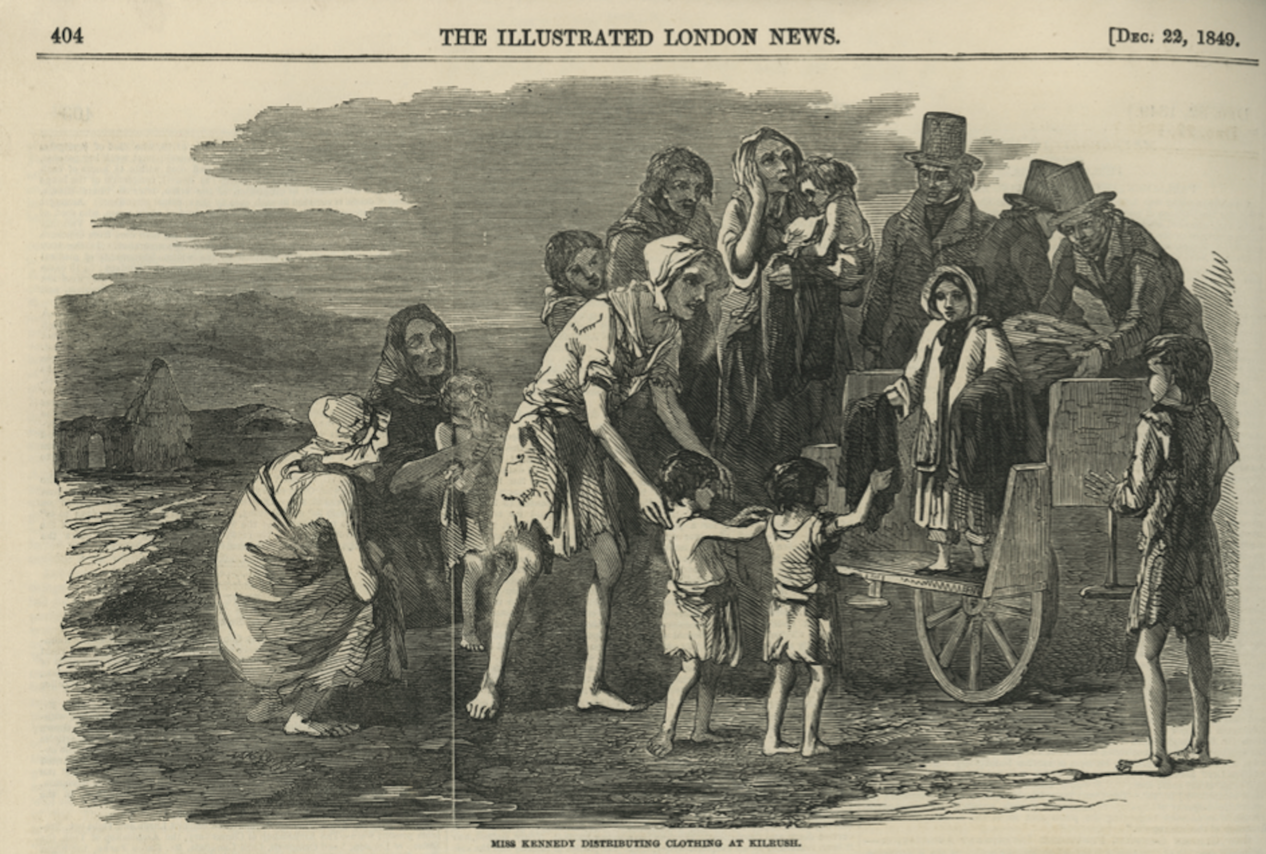 You are currently viewing The Women Who Lived Under A Bridge: Records of Hardship From West Clare